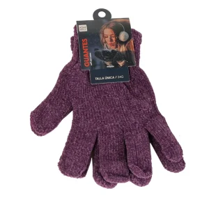 Guantes Adultos Morados 20cm